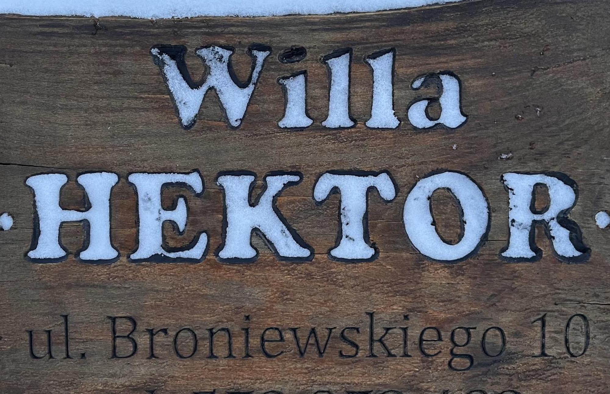 Willa Hektor Szklarska Poręba Eksteriør bilde